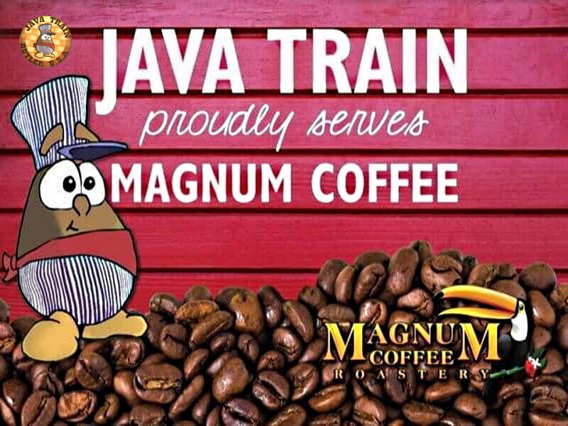 Magnum Coffee Poster