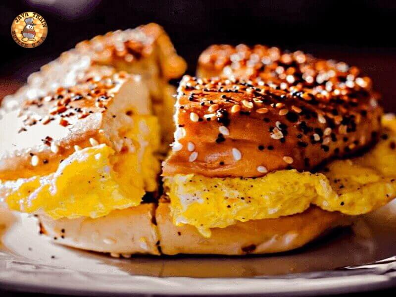 Breakfast Egg Sandwich