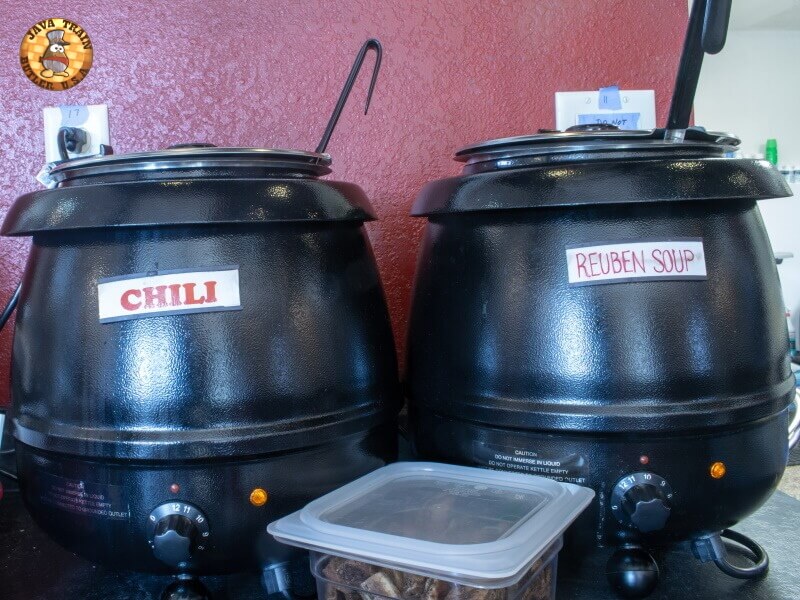 Chilli and Soup Brewing Kettles